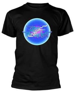 Ozric Tentacles 'Bubble Logo' (Black) T-Shirt - & ! Black XL von colby