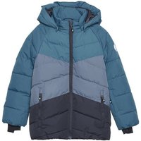 COLOR KIDS Anorak Color Kids Boys Ski Jacket Colorblock Quilt Kinder von color kids