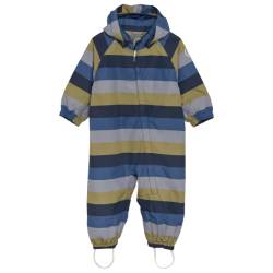 Color Kids - Baby Shell Suit AOP - Overall Gr 116 blau von color kids