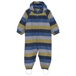 Color Kids - Baby Shell Suit AOP - Overall Gr 98 blau von color kids