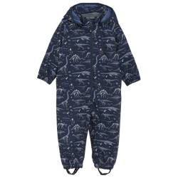 Color Kids - Baby Softshell Suit AOP - Overall Gr 104 blau von color kids