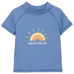 Color Kids - Baby T-Shirt S/S - Lycra Gr 74 blau von color kids