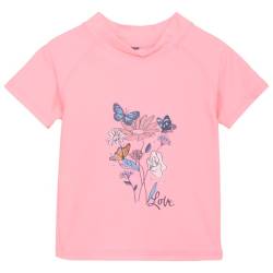 Color Kids - Baby T-Shirt S/S - Lycra Gr 80 rosa von color kids