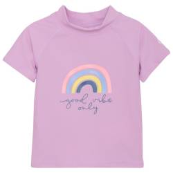 Color Kids - Baby T-Shirt S/S - Lycra Gr 86 lila/rosa von color kids