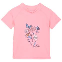 Color Kids - Baby T-Shirt S/S - Lycra Gr 86 rosa von color kids