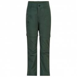 Color Kids - Kid's Pants with Zip Off - Trekkinghose Gr 98 grün von color kids