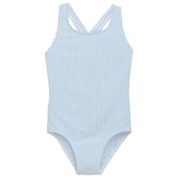 Color Kids - Kid's Swimsuit - Badeanzug Gr 104;110;116;122;128;134;140;152;164;176;92;98 grau;rosa von color kids