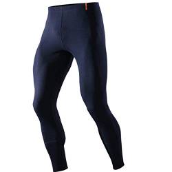 comazo|protect Flammschutz Unterhose - Schwer entflammbar (L, Marine) von comazo|protect