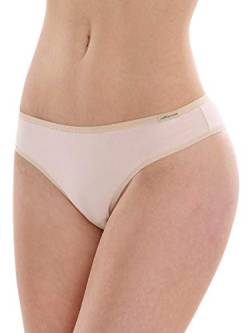 Comazo Earth Damen String Bio-Baumwolle/Elasthan, Make up, Gr. 36 von comazo