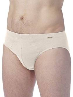 Comazo Earth Herren Slip Bio-Baumwolle, Bio-Natur, Gr. 6 von comazo