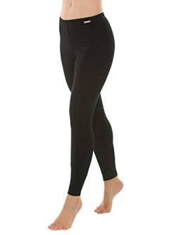 comazo Damen Leggings, 10550276401, 38, schwarz von comazo