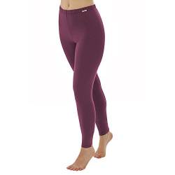 comazo Damen Leggings, 10550276401, 44, brombeer von comazo