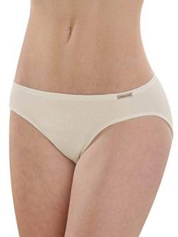 comazo Damen Mini Slip, 10700279101, 36, Bio-Natur von comazo