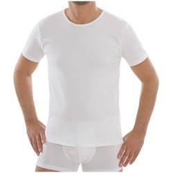 comazo Herren Shirt Kurzarm Größe 8 (XXL), Farbe weiß von comazo