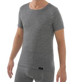 comazo Herren platin Hemd kurzarm Größe 9 (3XL) von comazo