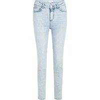 comma, CASUAL IDENTITY Jeanshose, Waschung, für Damen, blau, 44 von comma, CASUAL IDENTITY