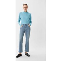 comma casual identity 7/8-Jeans Relaxed: Jeans mit Flared leg Waschung von comma casual identity