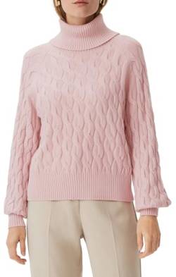 COMMA Rollkragenpullover mit Strickmuster, 4250, D38 von comma