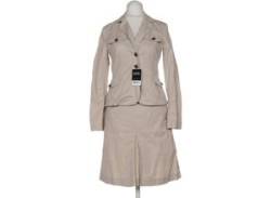 Comma Damen Anzug, beige von comma,