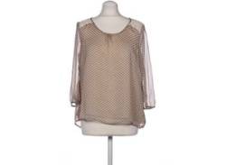 Comma Damen Bluse, beige von comma,