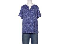 Comma Damen Bluse, blau von comma,