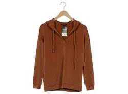 Comma Damen Kapuzenpullover, braun von comma,