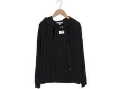 Comma Damen Kapuzenpullover, schwarz von comma,