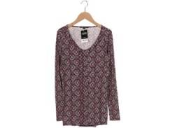 Comma Damen Langarmshirt, bordeaux von comma,