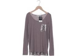 Comma Damen Langarmshirt, grau von comma,