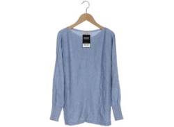 Comma Damen Pullover, blau von comma,