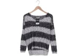 Comma Damen Pullover, grau von comma,