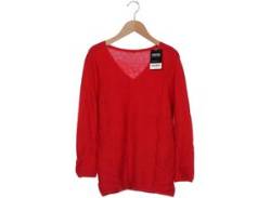 Comma Damen Pullover, rot von comma,