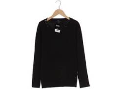 Comma Damen Pullover, schwarz von comma,