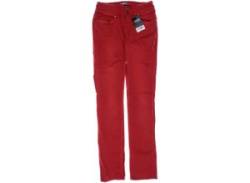 Comma Damen Stoffhose, rot von comma,