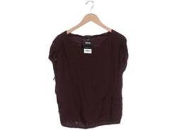 Comma Damen T-Shirt, braun von comma,