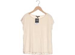 Comma Damen T-Shirt, cremeweiß von comma,