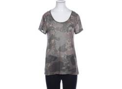 Comma Damen T-Shirt, grün von comma,