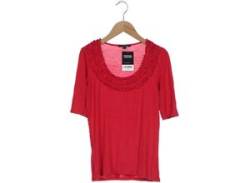 Comma Damen T-Shirt, pink von comma,