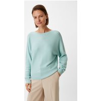 Comma Langarmshirt Strickpullover mit Musterstruktur von comma