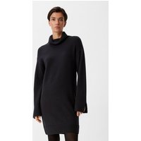 Comma Minikleid Strickkleid mit Rollkragen von comma