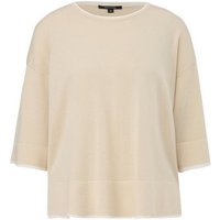 Comma Sweatshirt Strickpullover, BROWN von comma