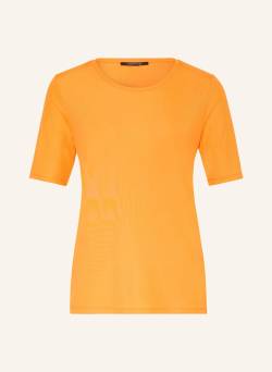 Comma T-Shirt orange von comma