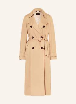 Comma Trenchcoat beige von comma