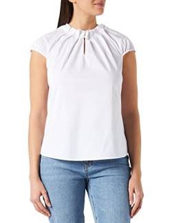 T-Shirt Kurzarm comma Damen Short-sleeved Blouse Bluse von comma