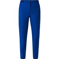 comma, Stoffhose, Twill, Diagonaltaschen, für Damen, blau, 34 von comma,