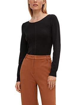 comma Damen Pullover schwarz 36 von comma