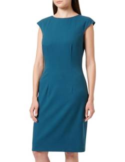 comma Etui Kleid, Blau, 38, 6904, 38 von comma