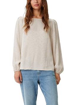 comma Jacquard Bluse von comma