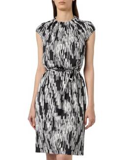 comma Midi-Kleid mit All-Over-Print,99a7,38 von comma