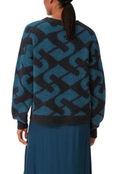 comma Strickpullover Blue Green - XS von comma